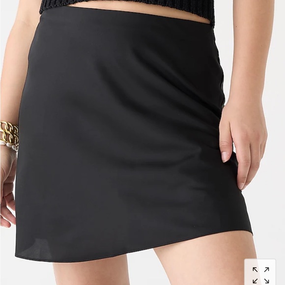 Jcrew mini slip skirt - Picture 2 of 4